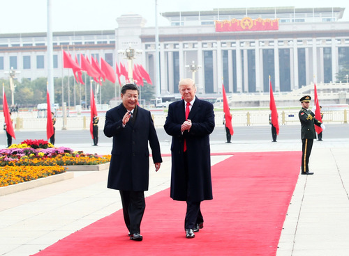 Трамп маргааш Бээжинд айлчилна